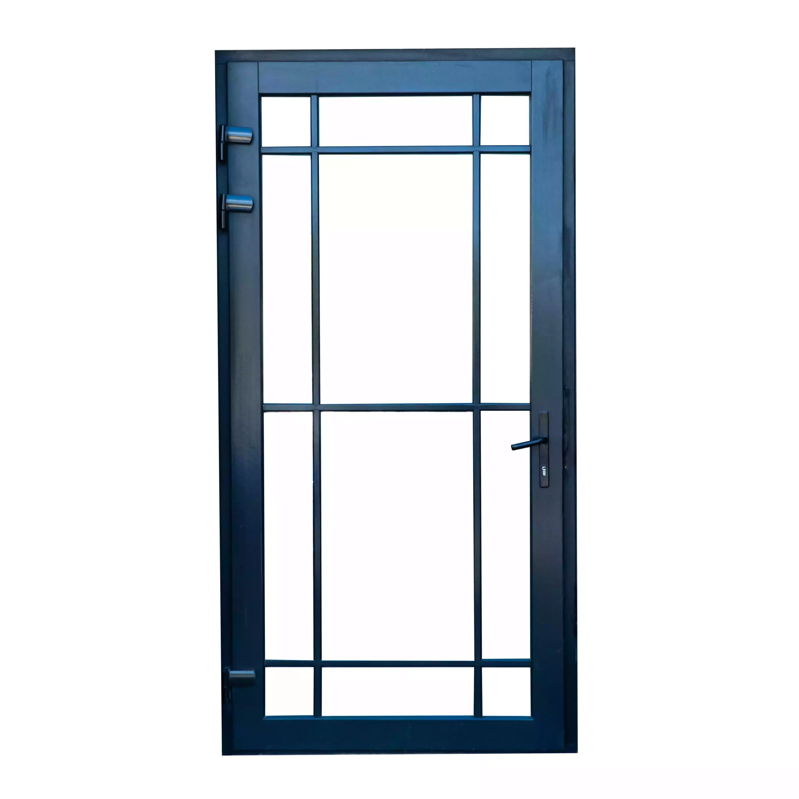 modern-outdoor-metal-front-door-simple-style-isolated