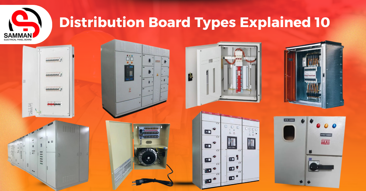 Distribution Board Types