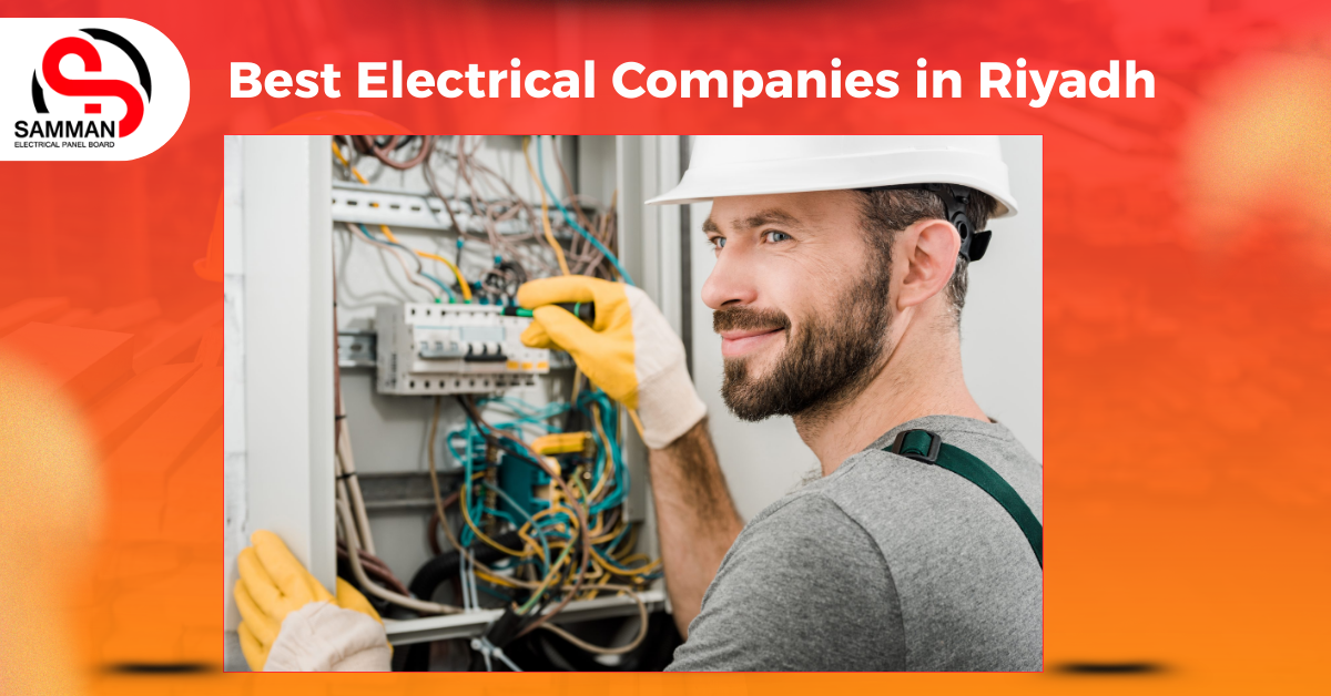Best Electrical Companies in Riyadh