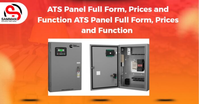 ATS Panel Full Form: Sizing & Price Guide | Saudi Arabia