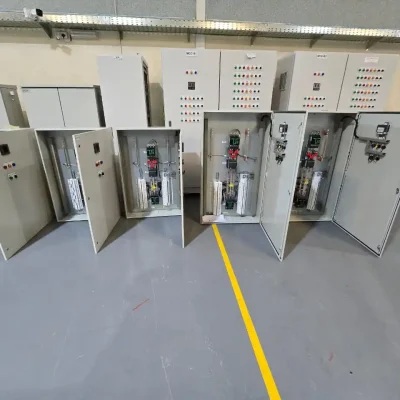 Db panel installation