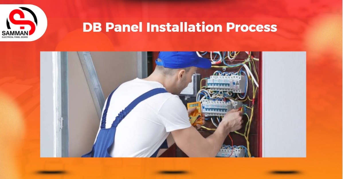 Db panel installation