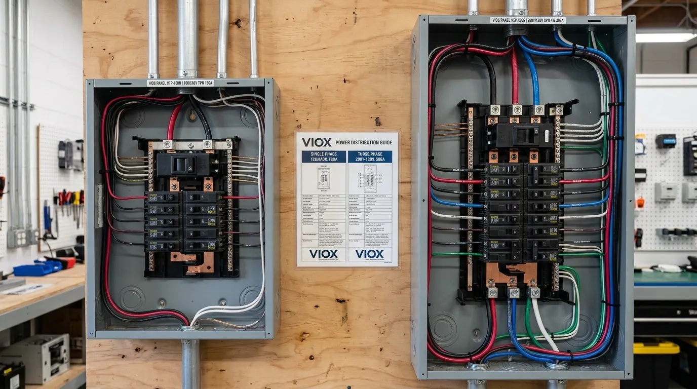 distribution board types