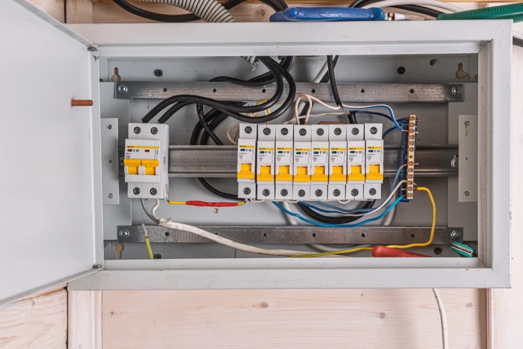 distribution board types