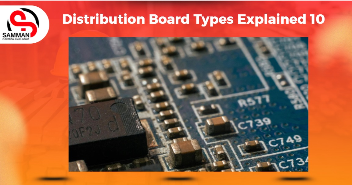 distribution board types