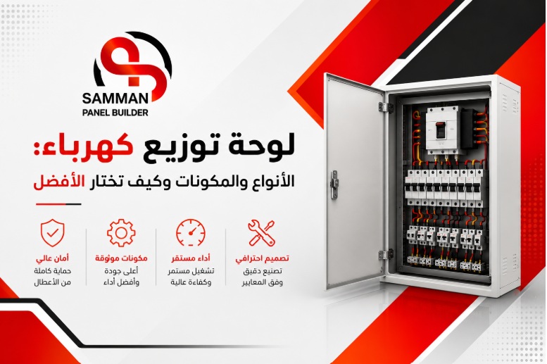 لوحة توزيع كهرباء